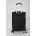 Valise de transport Oxford noire ultra silencieuse